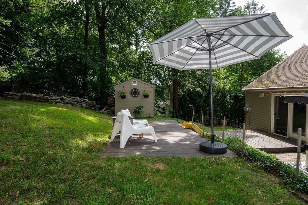 100 Winifred Avenue Worcester, MA 01602 - Photo 21 of 34 a view of outdoor space yard and patio