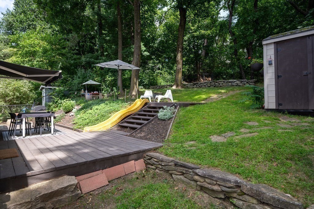 100 Winifred Avenue Worcester, MA 01602 - Photo 23 of 34 a view of outdoor sitting space yard and patio