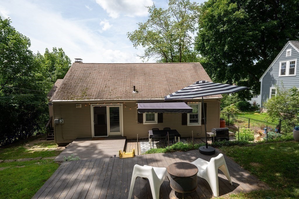 100 Winifred Avenue Worcester, MA 01602 - Photo 24 of 34 a view of house with yard outdoor seating and green space