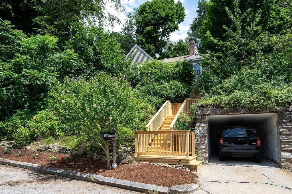 100 Winifred Avenue Worcester, MA 01602 - Photo 25 of 34 a view of house and garden