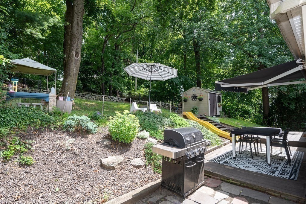 100 Winifred Avenue Worcester, MA 01602 - Photo 27 of 34 a view of outdoor sitting area with furniture