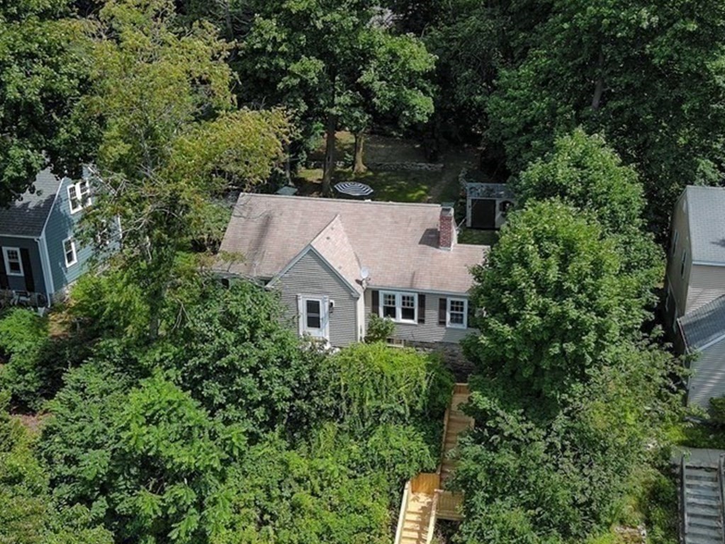 100 Winifred Avenue Worcester, MA 01602 - Photo 32 of 34 an aerial view of a house