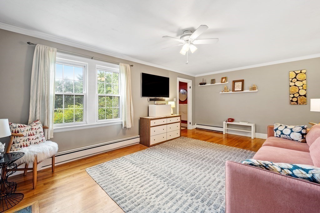 100 Winifred Avenue Worcester, MA 01602 - Photo 4 of 34 a bedroom with furniture and a window