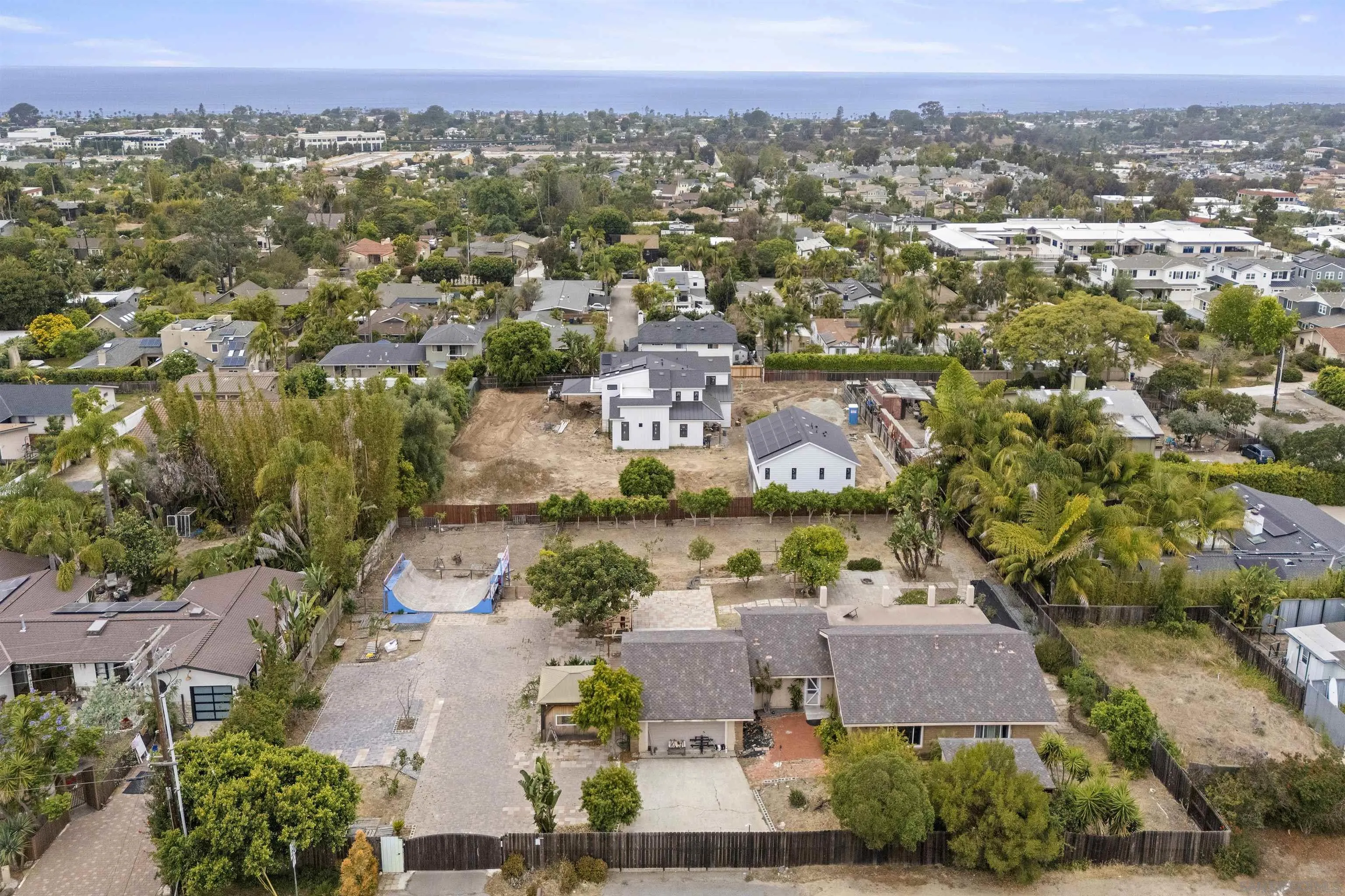 752 Bracero Road Encinitas, CA 92024 - Photo 39 of 46 an aerial view of residential houses with outdoor space