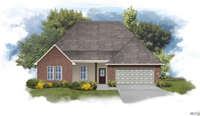 $304,792 | 1532 Cavalry Avenue, Zachary, LA 70791