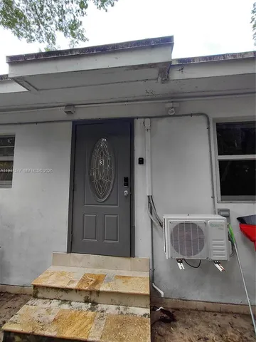 a view of table and chair