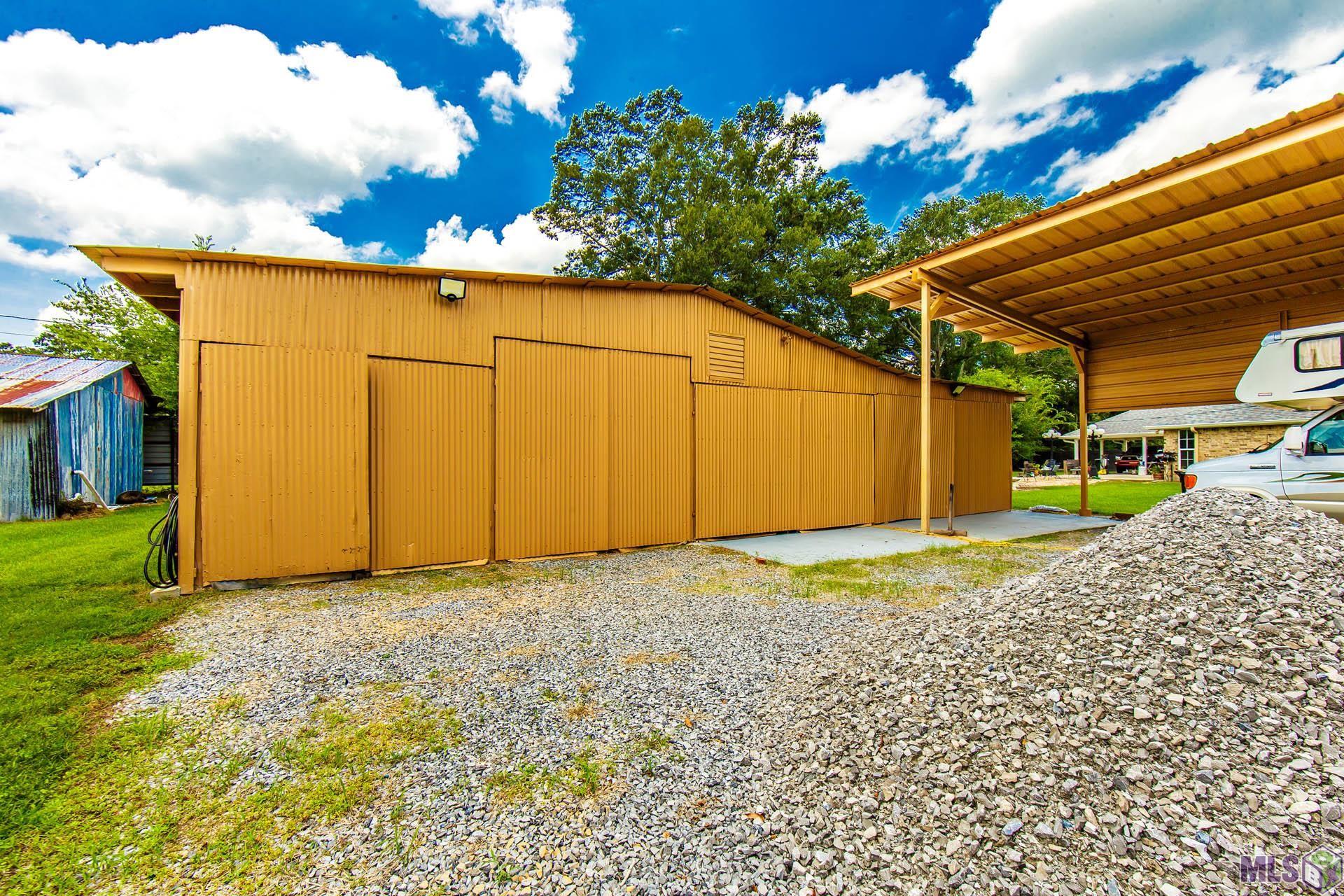 14081 Garcon Road Gonzales, LA 70737 - Photo 15 of 21 Workshop & Covered RV/Boat Port