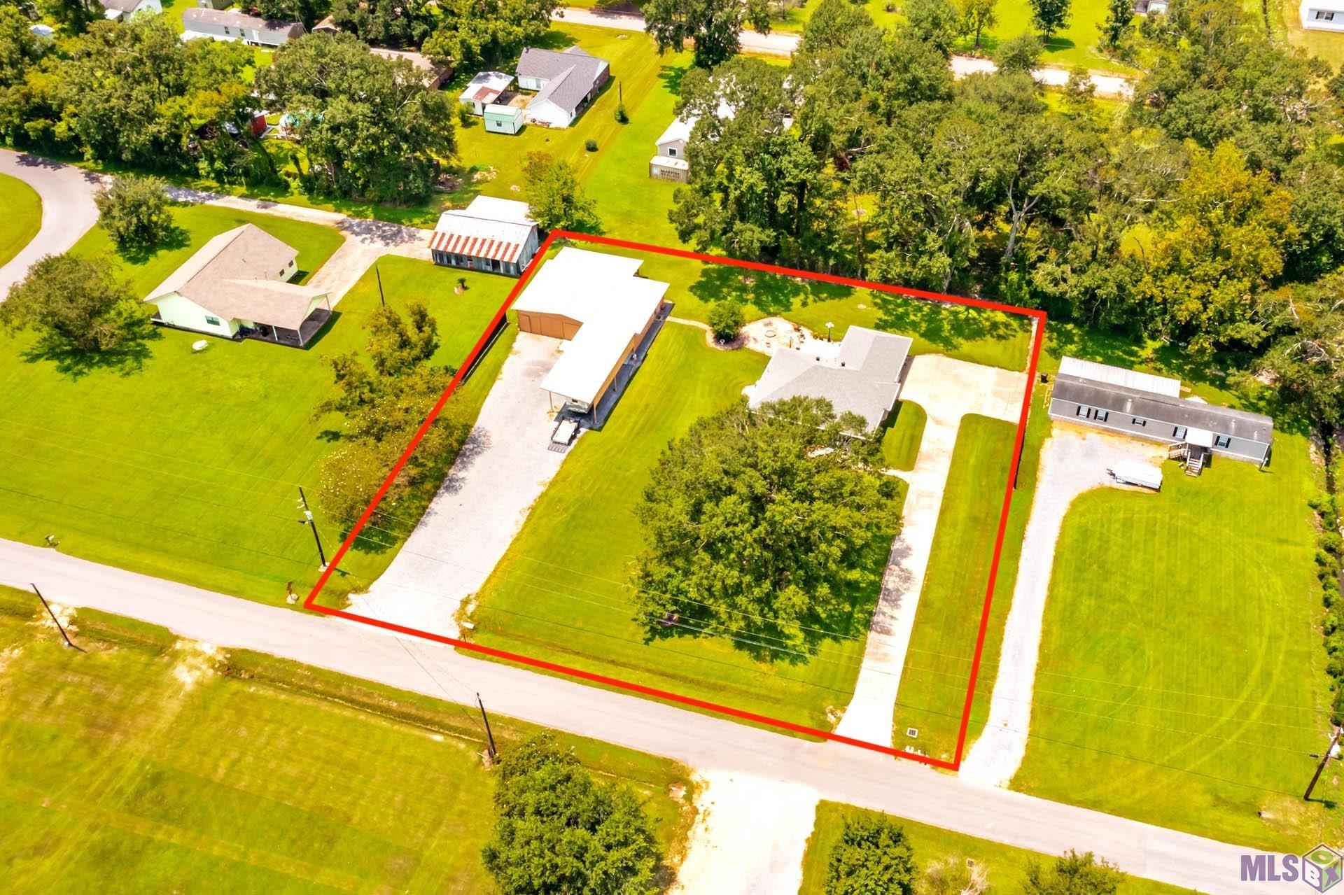 14081 Garcon Road Gonzales, LA 70737 - Photo 3 of 21 Aerial View