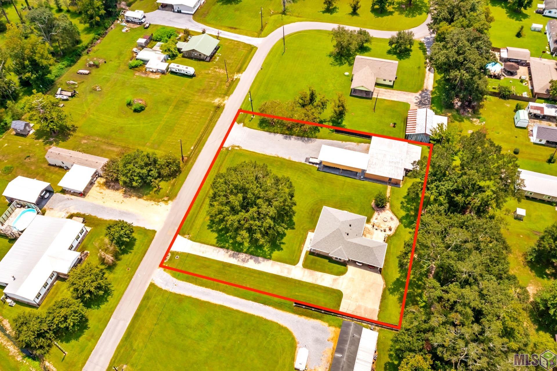 14081 Garcon Road Gonzales, LA 70737 - Photo 4 of 21 Aerial View
