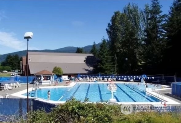 10 Inlet Circle Bellingham, WA 98229 - Photo 18 of 22 a view of swimming pool with sitting area