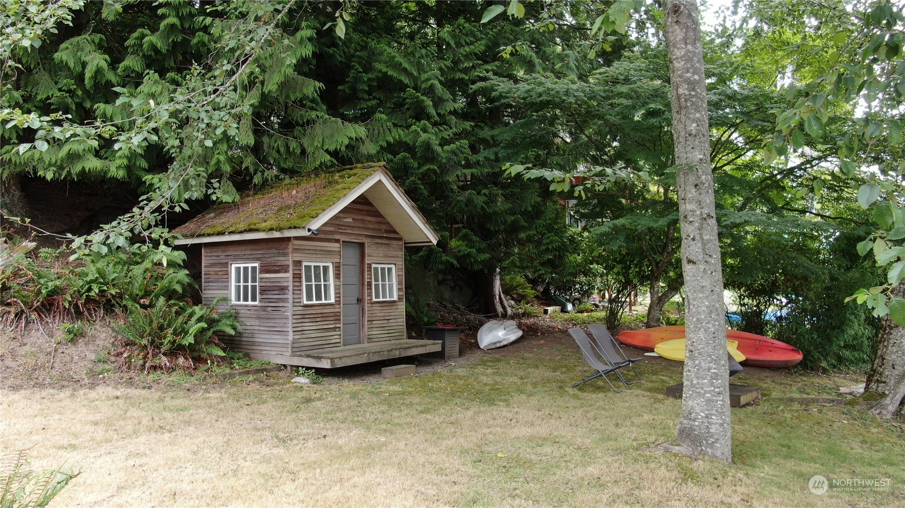 10 Inlet Circle Bellingham, WA 98229 - Photo 20 of 22 a view of backyard of a house