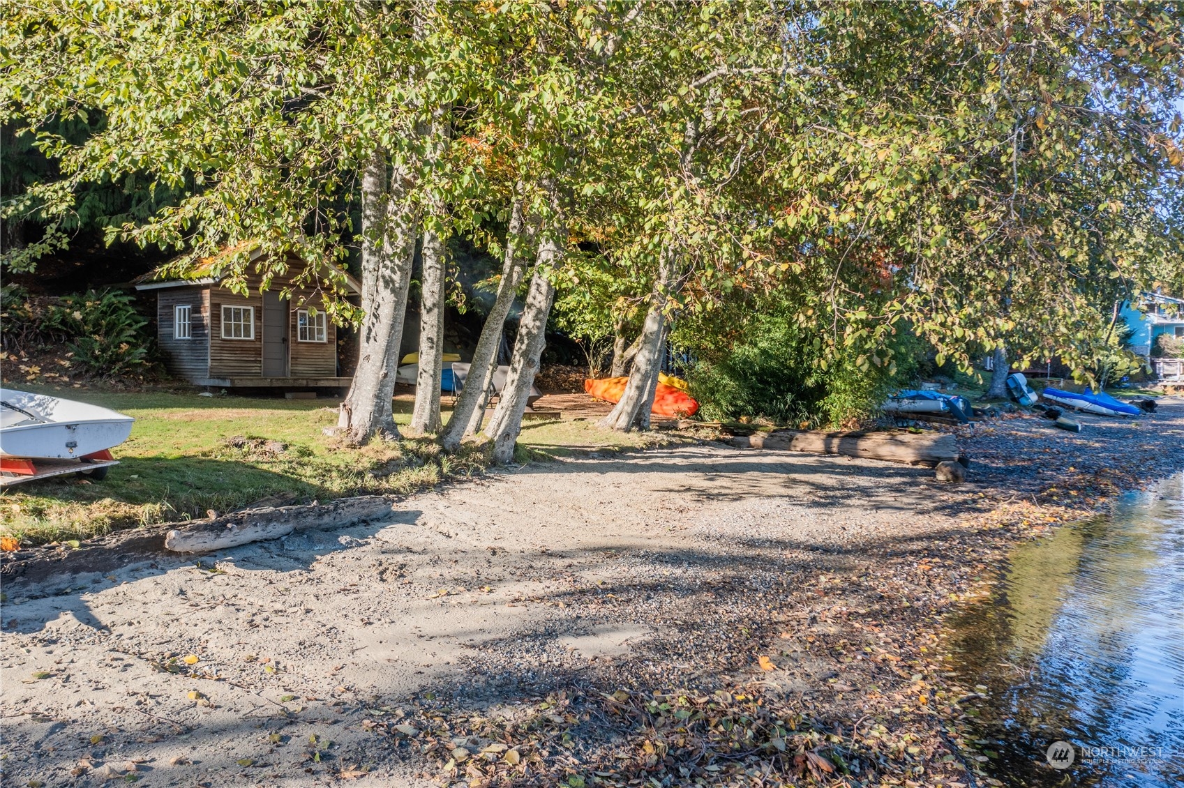 10 Inlet Circle Bellingham, WA 98229 - Photo 6 of 22 a view of a park with large trees