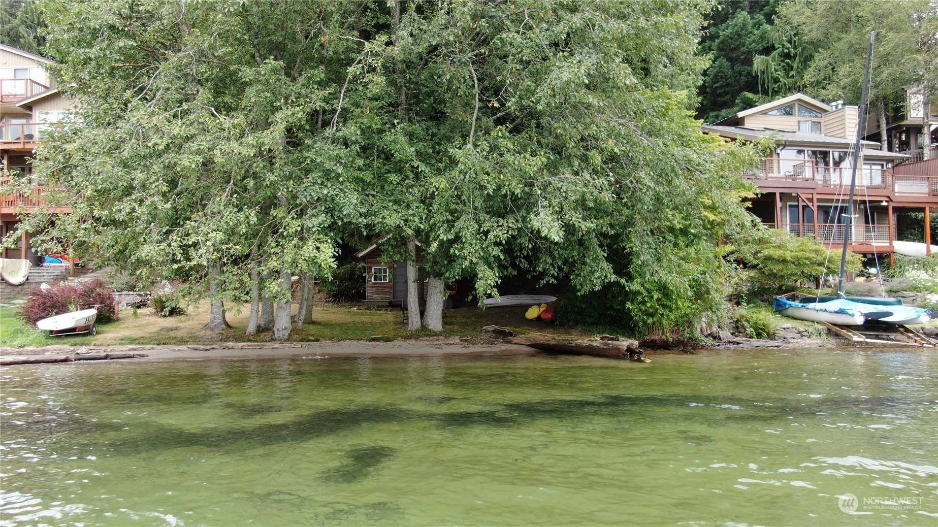 10 Inlet Circle Bellingham, WA 98229 - Photo 7 of 22 a view of backyard with green space