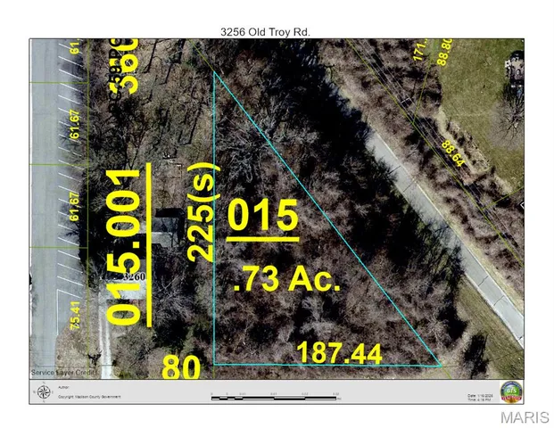 $82,500 | 3256 Old Troy Road, Glen Carbon, IL 62034