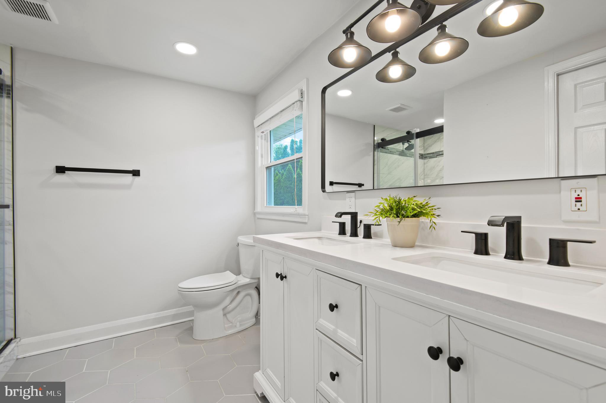 264 East Padonia Road Cockeysville, MD 21030 - Photo 23 of 49 Updated Primary Bathroom with Dual Vanities