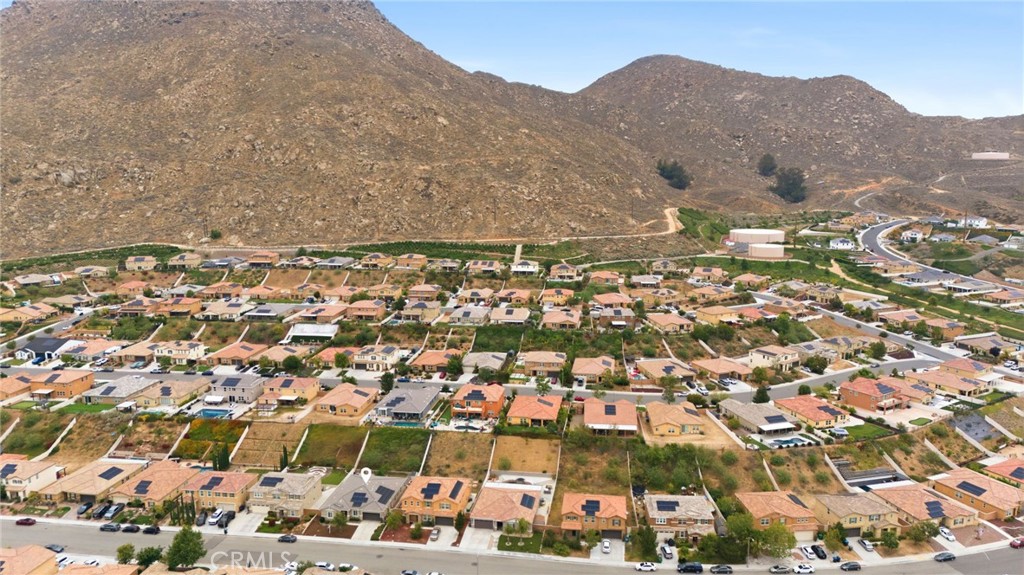 20948 Center Street Riverside, CA 92507 - Photo 81 of 92 an aerial view of residential houses with outdoor space and trees