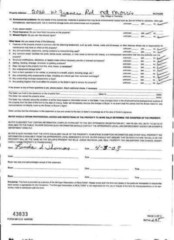 2086 West Frances Road Mount Morris, MI 48458 - Photo 2 of 4 20231131-1.JPG