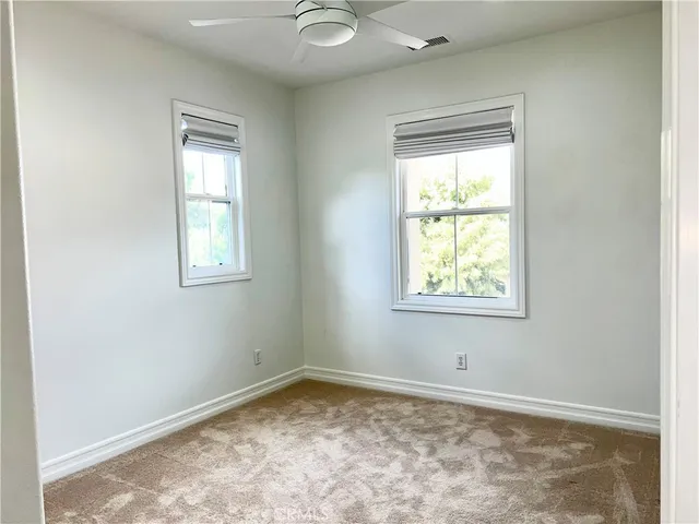 an empty room with a empty space