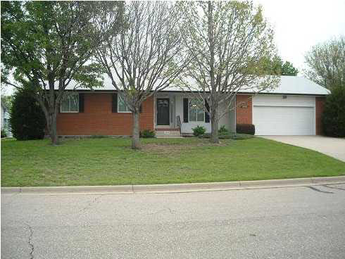 3402 North Ridgecrest Road Augusta, KS 67010 - Photo 1 of 1 One-owner home in established neighborhood.