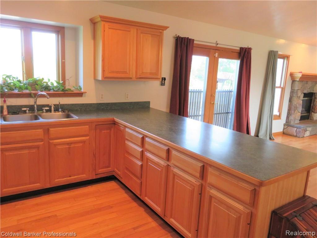 1485 Lansing Road Morrice, MI 48857 - Photo 5 of 30 5 1485 kitchen.JPG