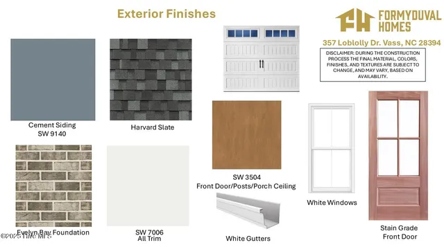 $780,000 | 357 Loblolly Drive, Vass, NC 28394