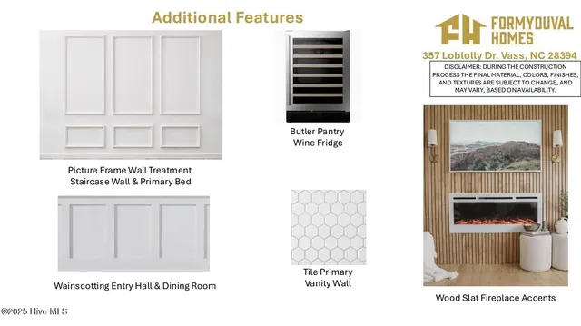 $780,000 | 357 Loblolly Drive, Vass, NC 28394