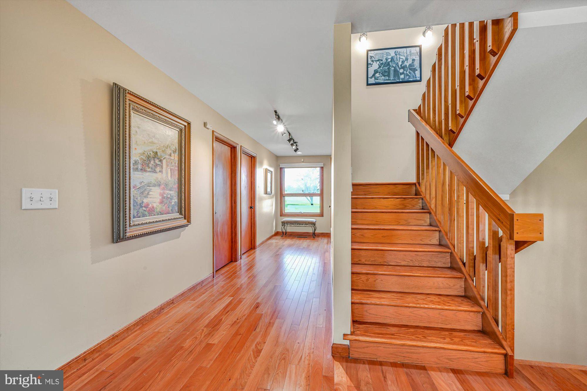9 Beaver Road Hershey, PA 17033 - Photo 9 of 42 View to the left of stairs to two 1st Flr bedrooms