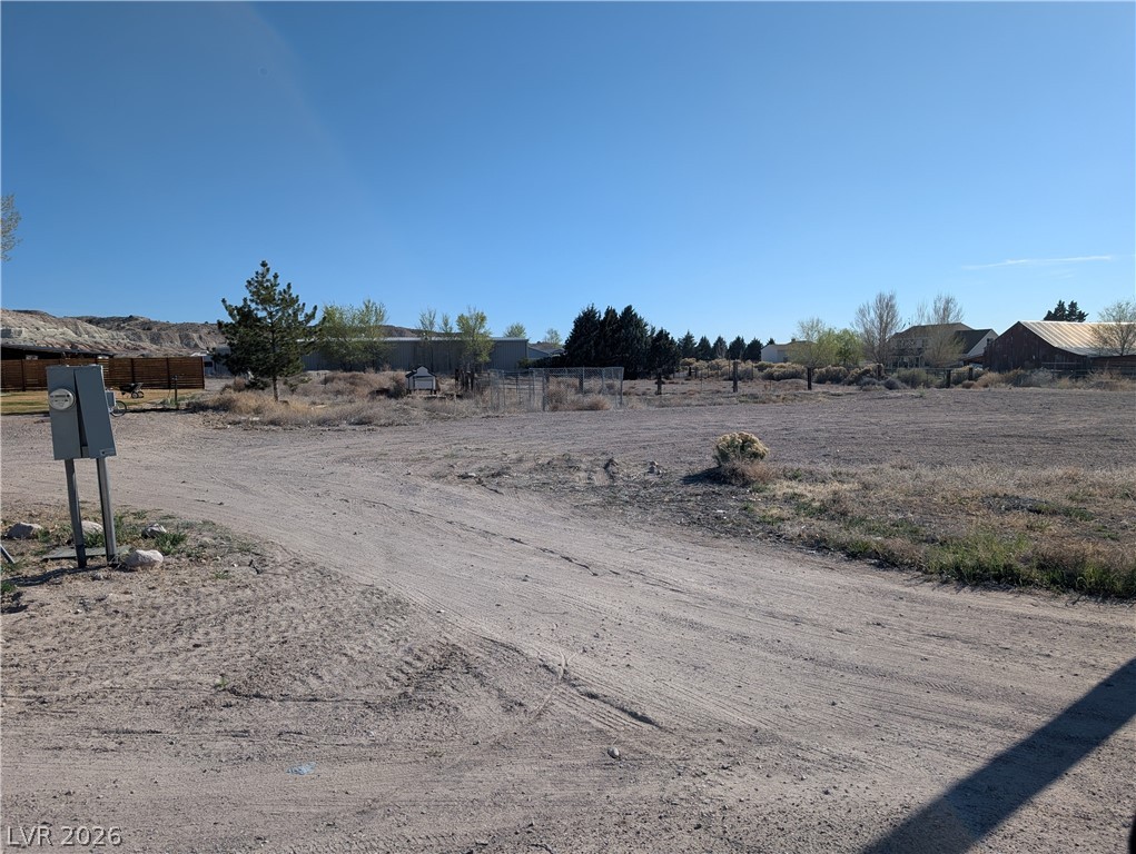Deck Street Panaca, NV 89042 - Photo 9 of 12 View of dirt / gravel road