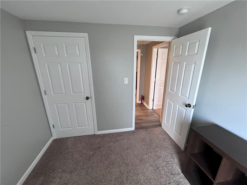 1875 Linton Street Pittsburgh, PA 15219 - Photo 22 of 24 a view of a hallway and closet area