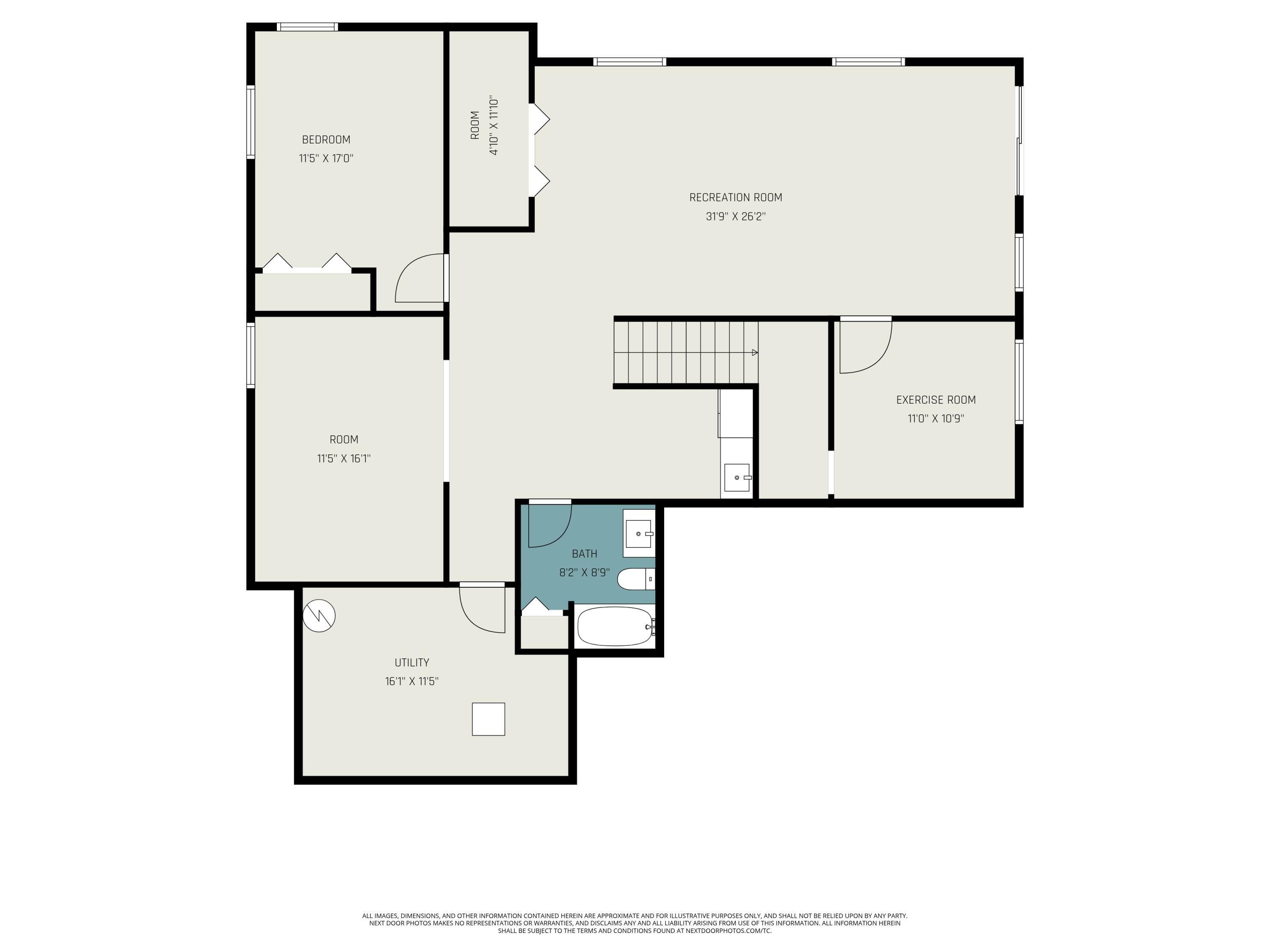 9800 Navy Pier Street Portage, MI 49002 - Photo 40 of 40 Lower Level