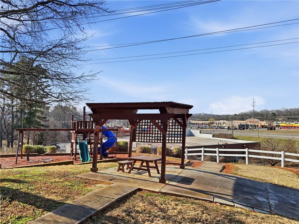 21 Timber Ridge Drive Cartersville, GA 30121 - Photo 21 of 24 a view of a balcony with chairs