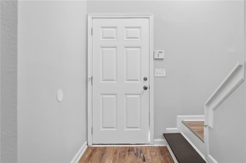 21 Timber Ridge Drive Cartersville, GA 30121 - Photo 10 of 24 a view of front door with wooden floor