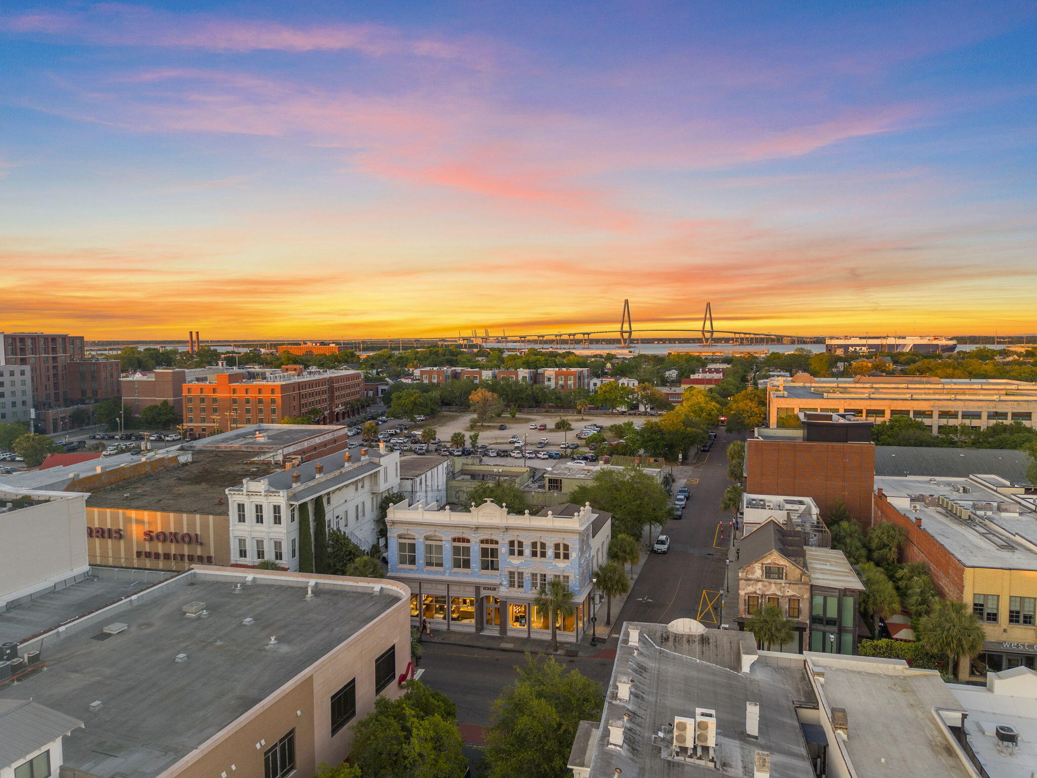 517 King Street, Unit 7 Charleston, SC 29403 - Photo 2 of 75 5-web-or-mls-DJI_20260420194214_0058_D