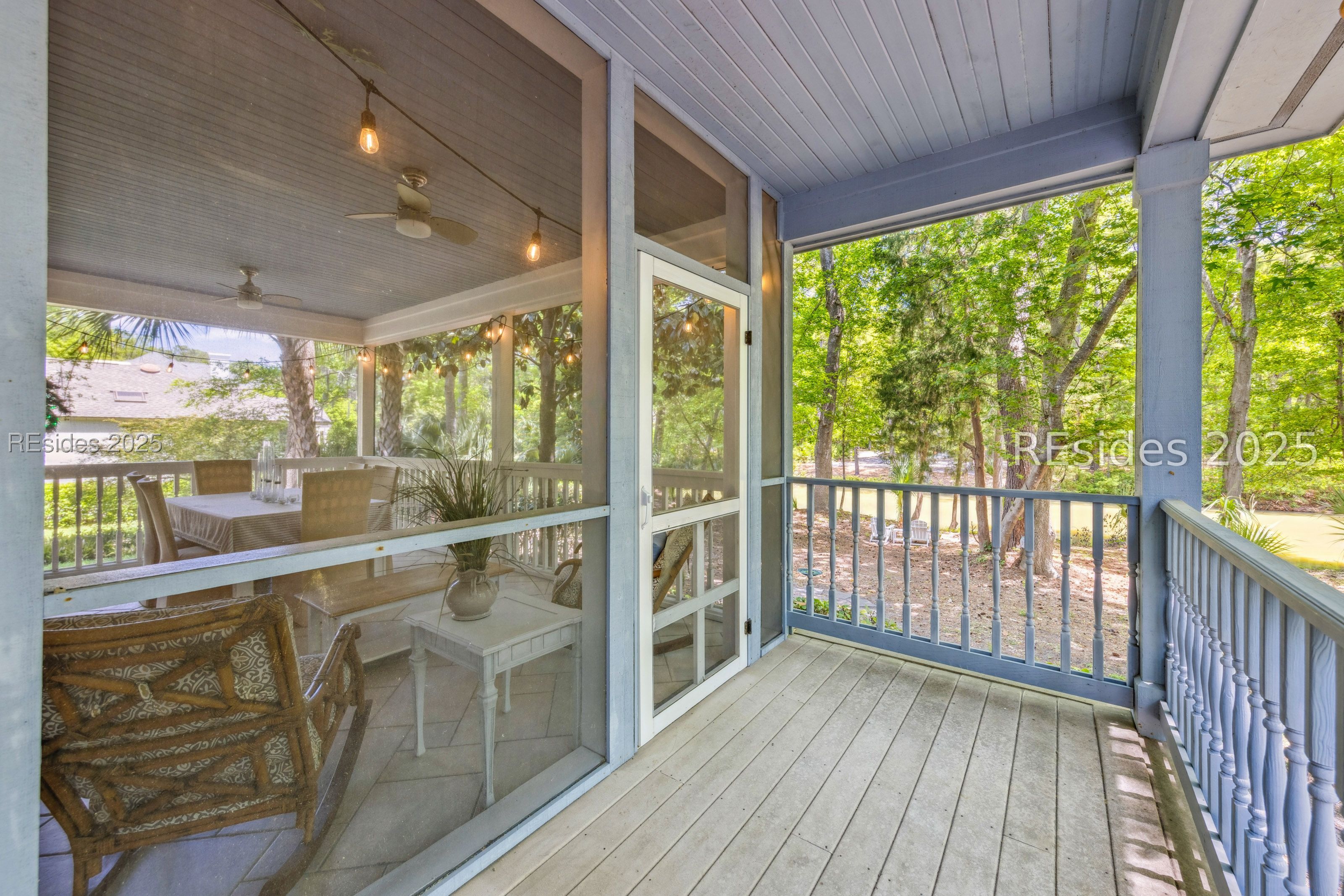 66 Timber Lane Hilton Head Island, SC 29926 - Photo 52 of 95 Back Porch