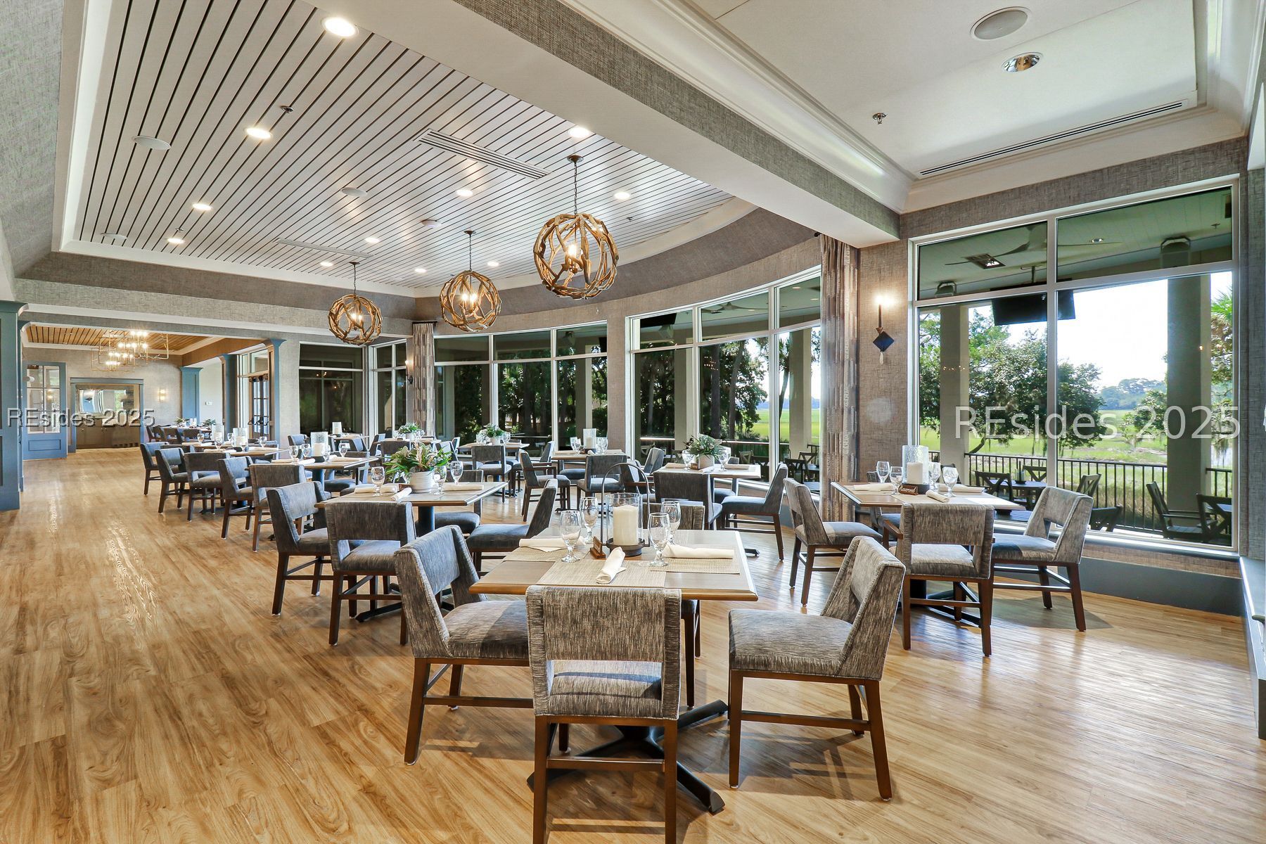 66 Timber Lane Hilton Head Island, SC 29926 - Photo 65 of 95 Clubhouse Dining