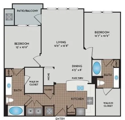 $1,770 | 3315 Roswell Road, Unit 1003028, Atlanta, GA 30305