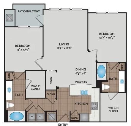 3315 Roswell Road, Unit 3003069 Atlanta, GA 30305 - Photo 20 of 20