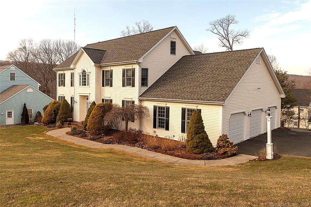 8 Hidden Brook Road Hamden, CT 06518 - Photo 1 of 1 8 Hidden Brook Road - Front Elevation.