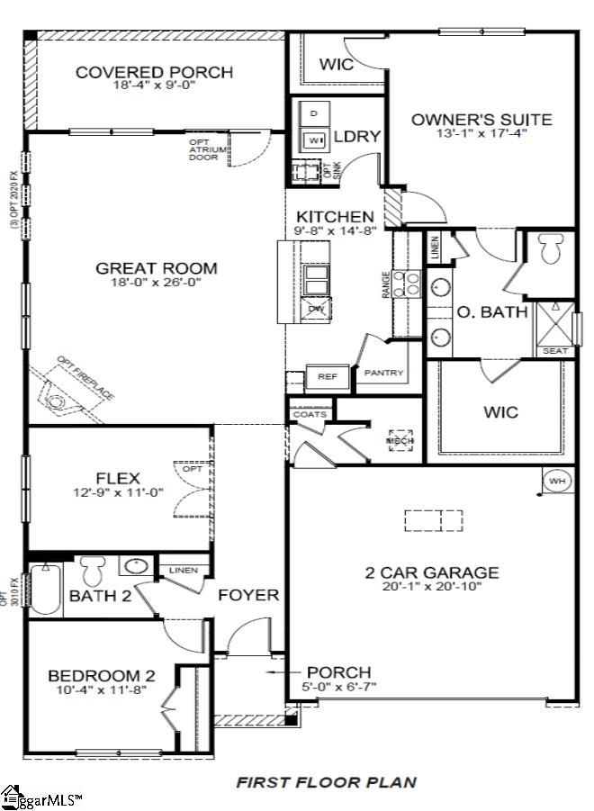 614 Raleighwood Lane Simpsonville, SC 29681 - Photo 2 of 5 Gallery Image 2