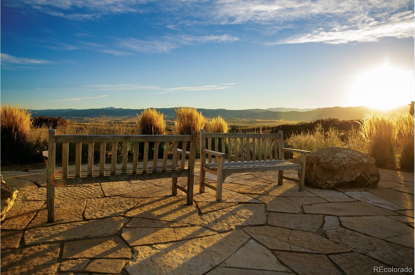 10425 Maplebrook Way Highlands Ranch, CO 80126 - Photo 5 of 11 a view of a balcony with chairs