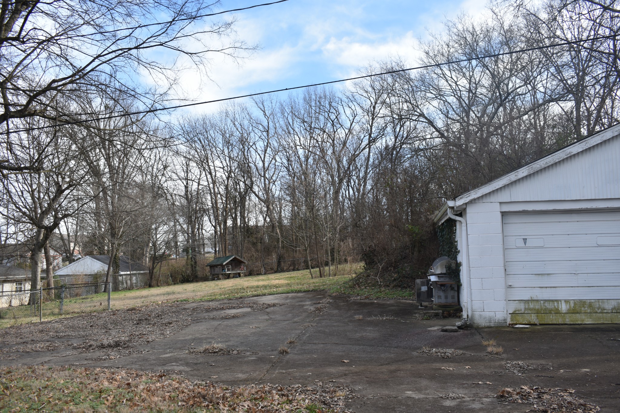 141 Hillcrest Drive Madison, TN 37115 - Photo 7 of 18 a view of a yard with a tree