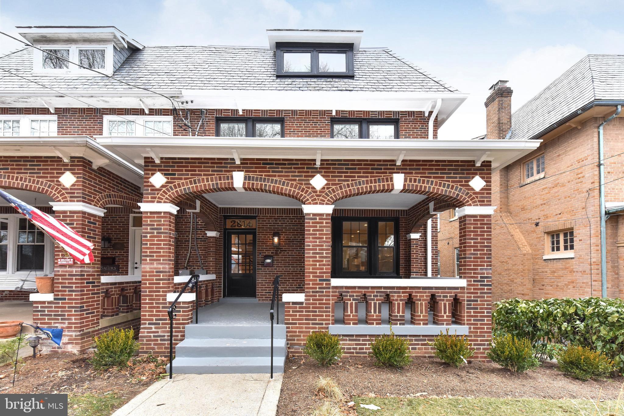 2814 39th Street Northwest Washington, DC 20007 - Photo 1 of 53