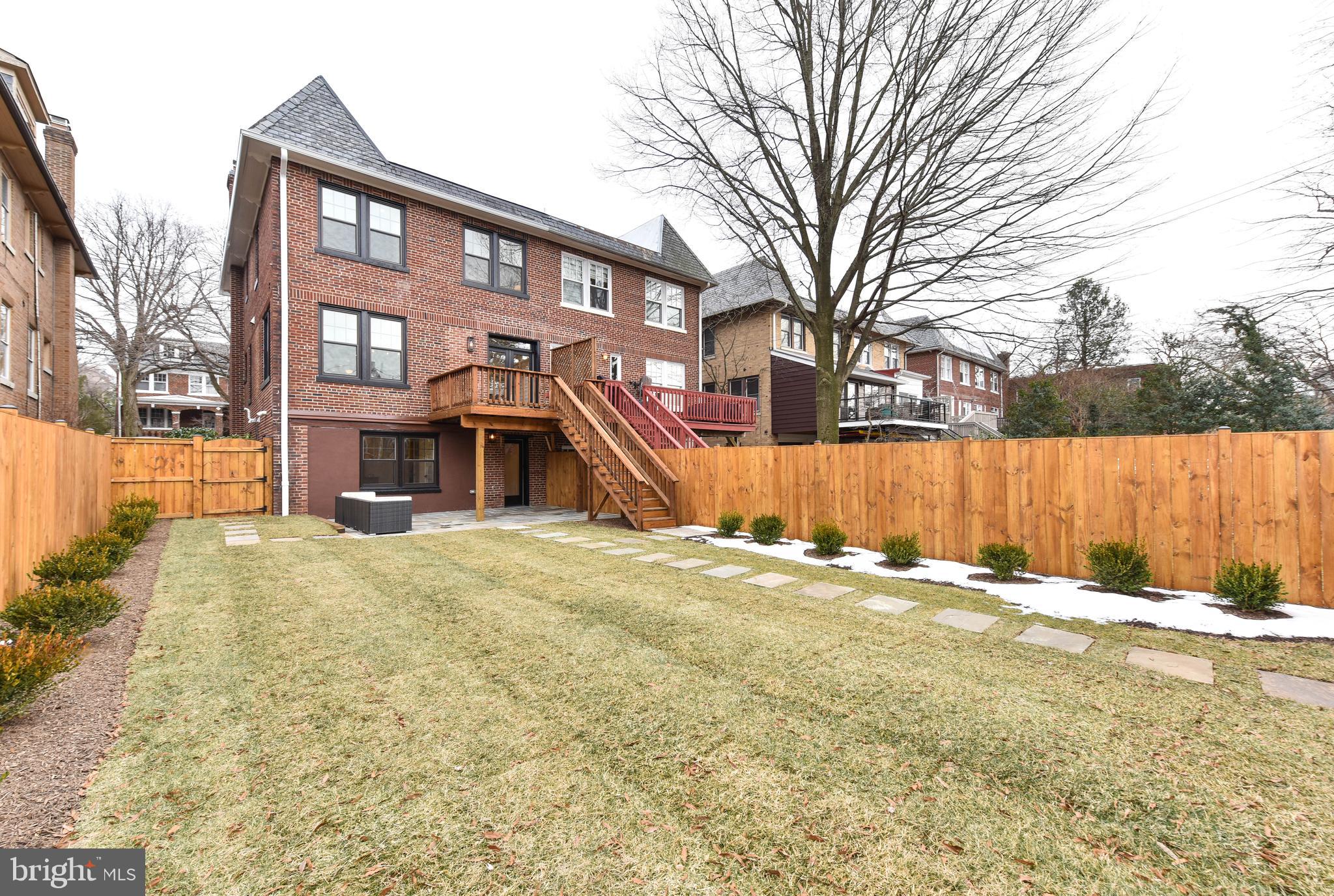 2814 39th Street Northwest Washington, DC 20007 - Photo 50 of 53