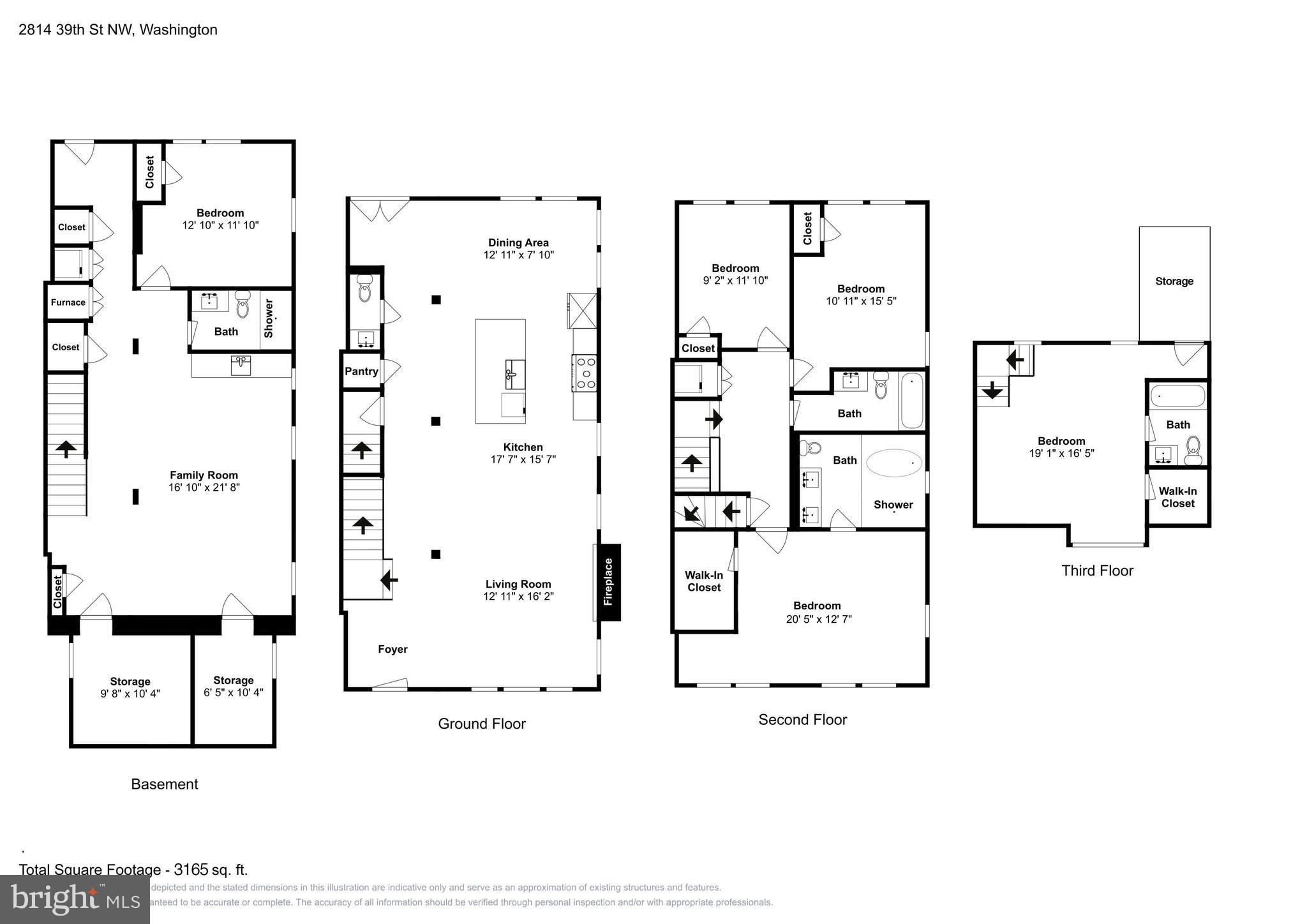 2814 39th Street Northwest Washington, DC 20007 - Photo 53 of 53