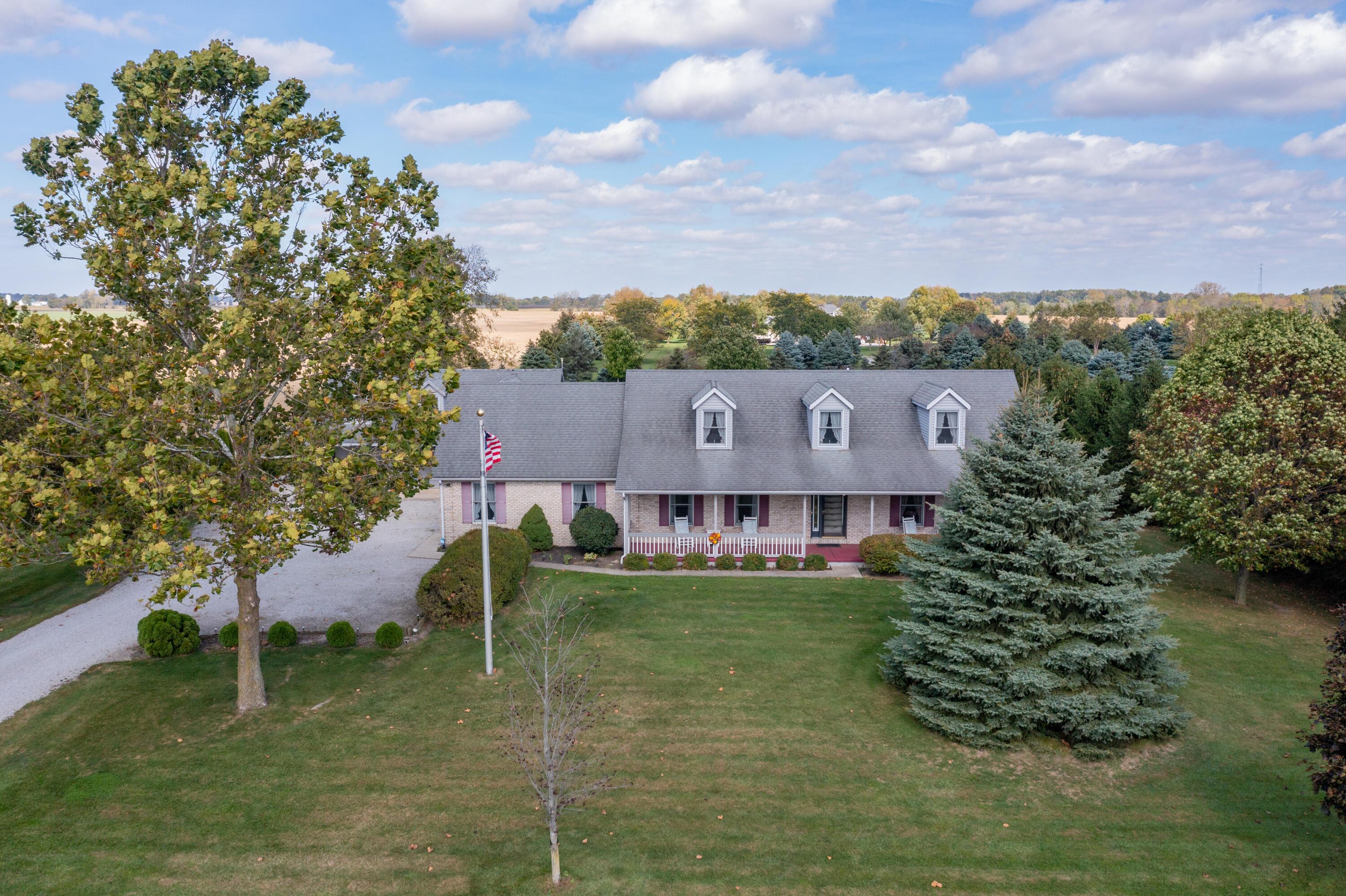876 Penry Road Delaware, OH 43015 - Photo 37 of 45 Aerial