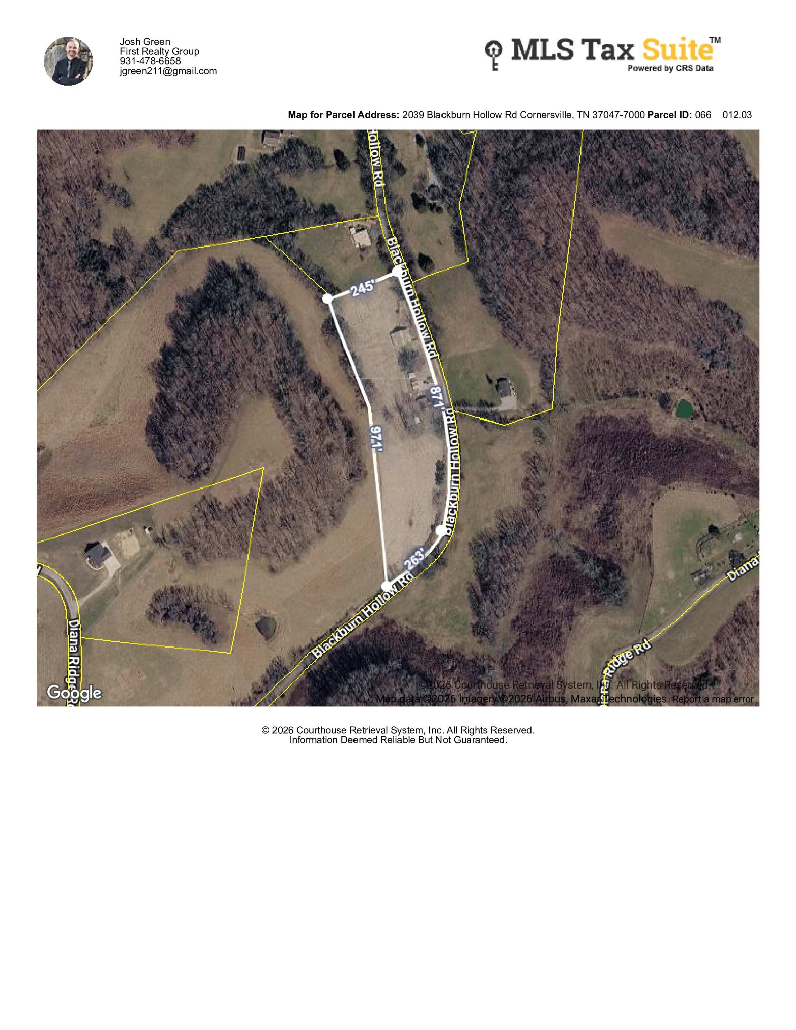 2039 Blackburn Hollow Road Pulaski, TN 38478 - Photo 21 of 21