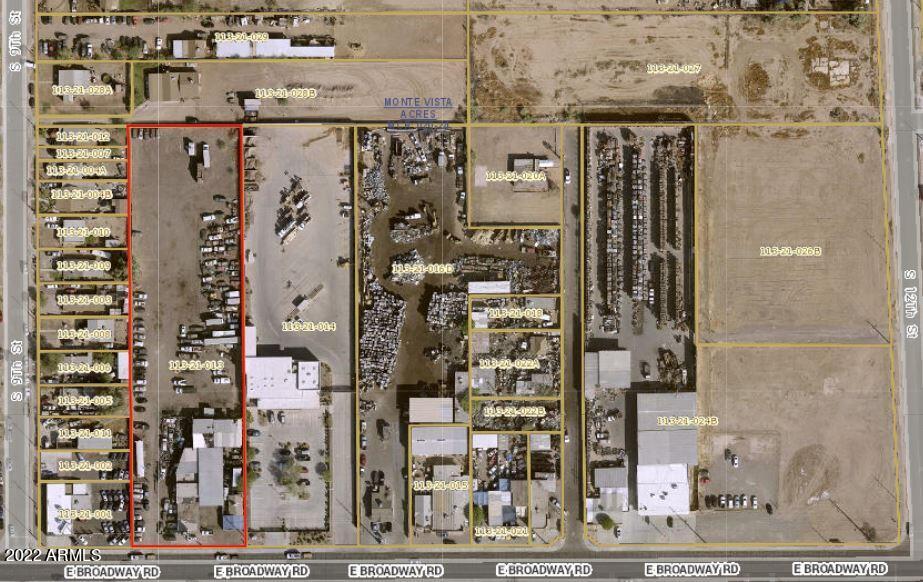 918 East Broadway Road, Unit 10 Phoenix, AZ 85040 - Photo 1 of 1 aerial