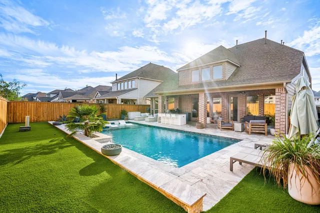 $799,500 | 15018 Little Fox Canyon Trail, Cypress, TX 77433