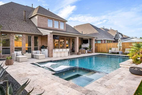 $799,500 | 15018 Little Fox Canyon Trail, Cypress, TX 77433