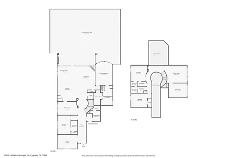 $799,500 | 15018 Little Fox Canyon Trail, Cypress, TX 77433